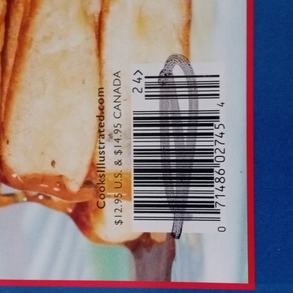 2022 Annual  Cook's Illustrated Magazine / A Year of Home Cooking - Picture 5 of 5